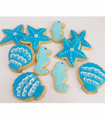 Under the Sea Themed Cookies