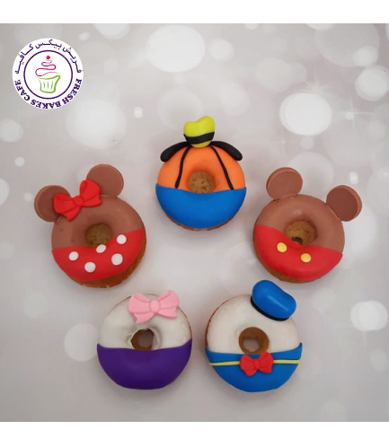 Mickey Mouse & Friends Themed Donuts 01