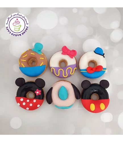 Mickey Mouse & Friends Themed Donuts 02