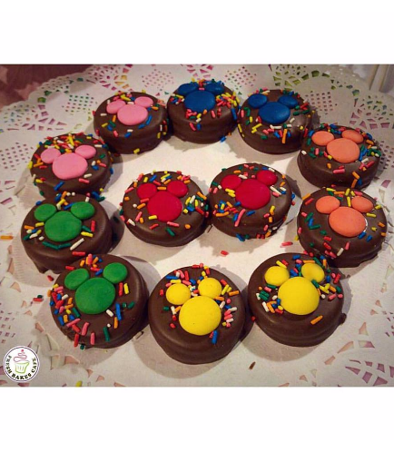 Mickey Mouse Themed Chocolate Covered Oreos 01