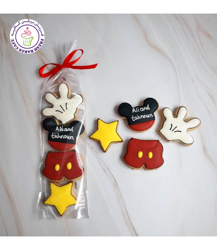 Mickey Mouse Themed Cookies - Minis 02b