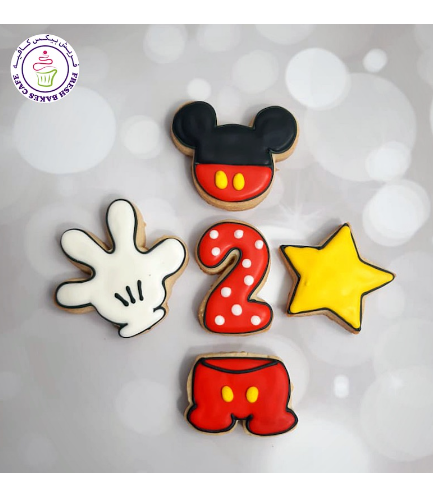 Mickey Mouse Themed Cookies 04