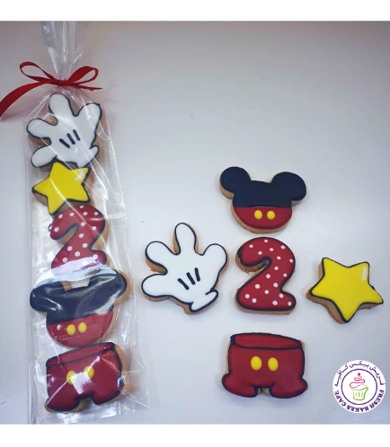 Mickey Mouse Themed Cookies - Minis 01