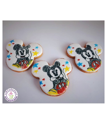 Mickey Mouse Themed Cookies 03