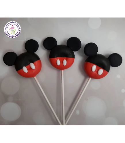 Mickey Mouse Themed Donut Pops 01