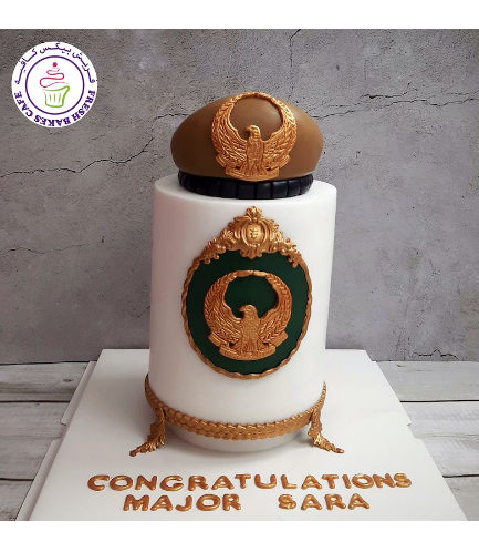 Cake - Military - Cap 03