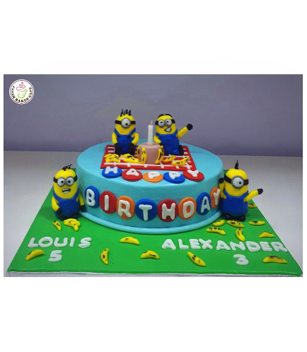 Cake - 3D Cake Toppers - Picnic 02