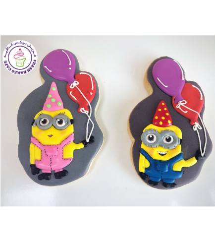 Cookies - Party Hats & Balloons