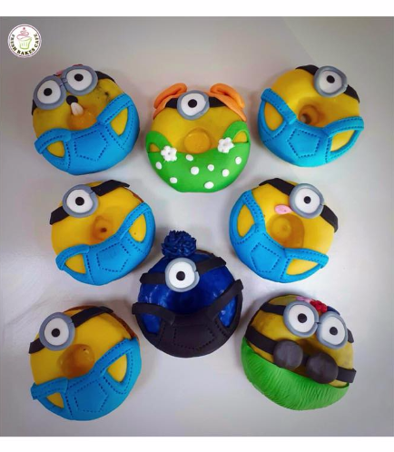 Minions Themed Donuts 02