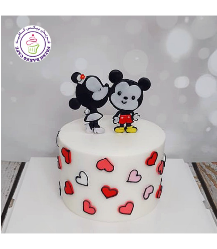 Cake - Mickey & Minnie Mouse