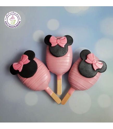 Minnie Mouse Themed Popsicakes 02