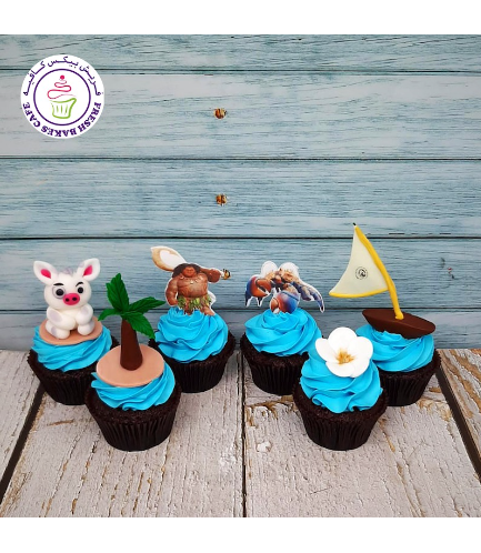 Cupcakes - 3D Fondant Toppers & Printed Pictures