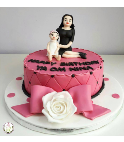 Cake - Mother & Child - 3D Characters 01