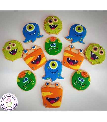 Cookies - Monsters 02