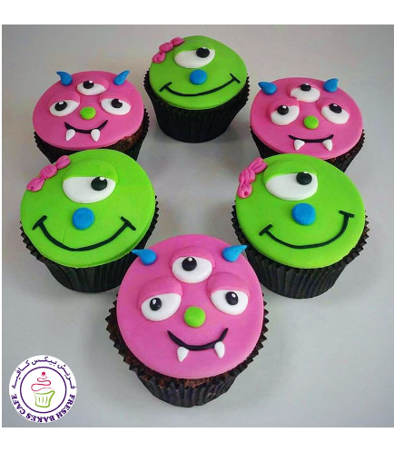 Cupcakes - Monsters 02