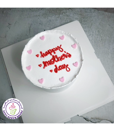 Cake - Hearts - 2D Cake Toppers