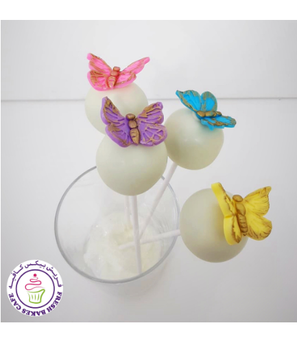 Cake Pops - Butterflies 01