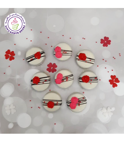 Chocolate Covered Oreos - Roses 01