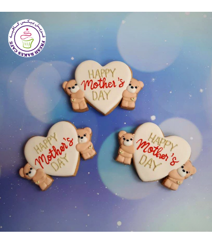 Cookies - Happy Mother's Day - Bears