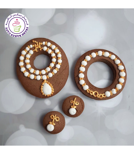 Cookies - Necklace, Bracelet, & Earrings