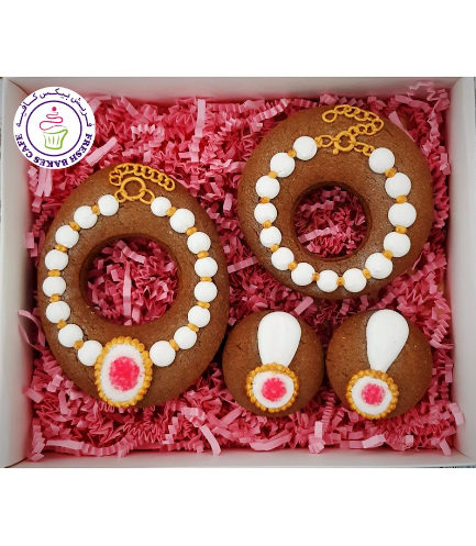 Cookies - Necklace, Bracelet, & Earrings 02