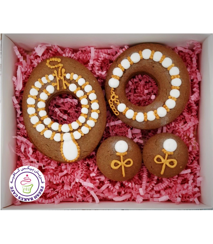 Cookies - Necklace, Bracelet, & Earrings 01