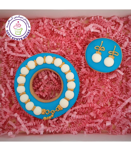 Cookies - Necklace & Earrings 01