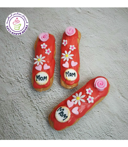 Eclairs - Flowers & Hearts