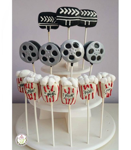 Movie Themed Cake Pops