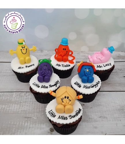 Cupcakes - 3D Toppers