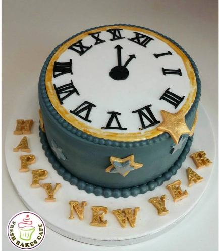 Cake - Clock 05
