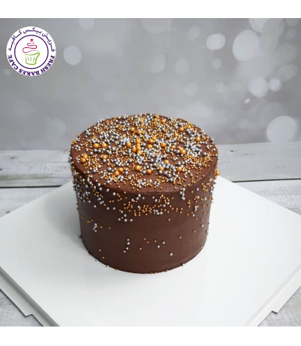 Cake with Sprinkles - Chocolate 01