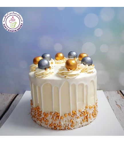 Cake - Cream - Funfetti Cake