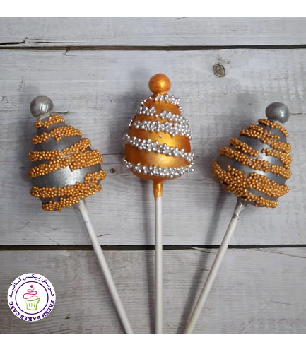 Cake Pops - Party Hat