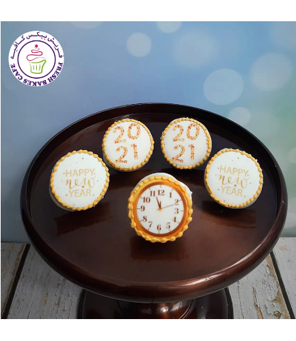 New Year's Eve Themed Chocolate Covered Oreos - Miscellaneous