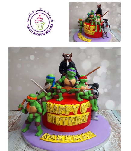 Cake - 3D Cake Toppers - 1 Tier 04