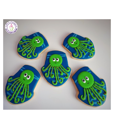 Octopus Themed Cookies 01
