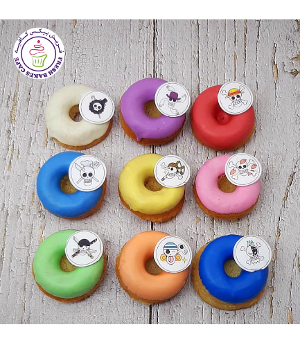 One Piece Themed Donuts
