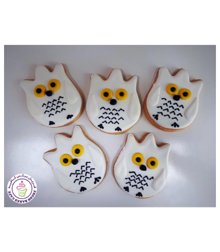 Owl Themed Cookies 01