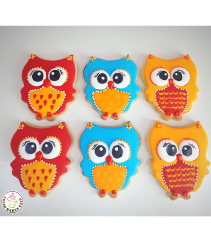 Owl Themed Cookies 02