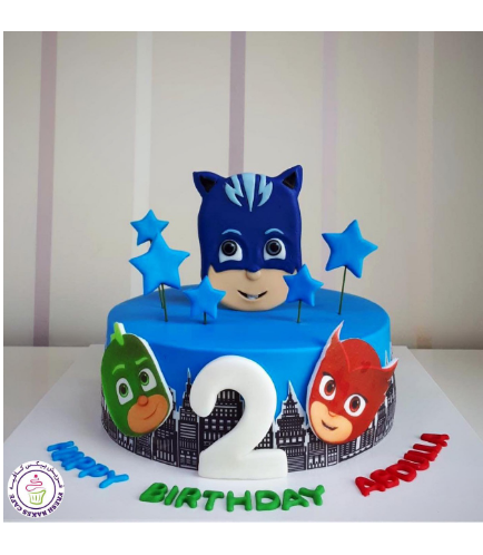 Cake - Catboy - 2D Cake Topper & Printed Pictures 01