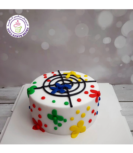 Paintball Themed Cake 04