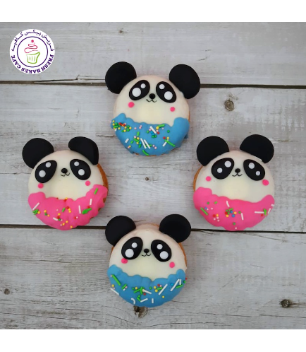 Panda Themed Donuts 01