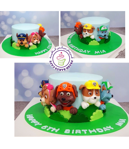 Cake - Heads - 3D Cake Toppers
