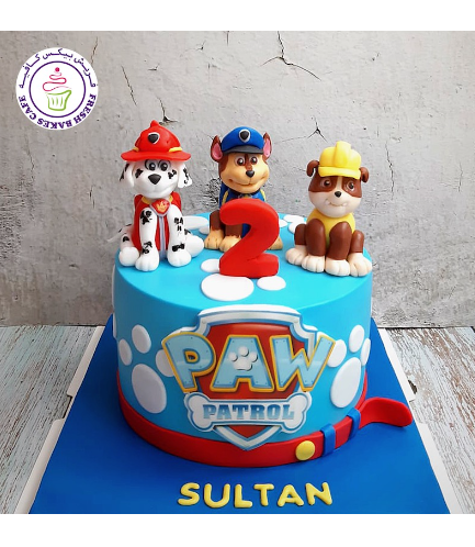 Cake - 3D Cake Toppers - 1 Tier 01