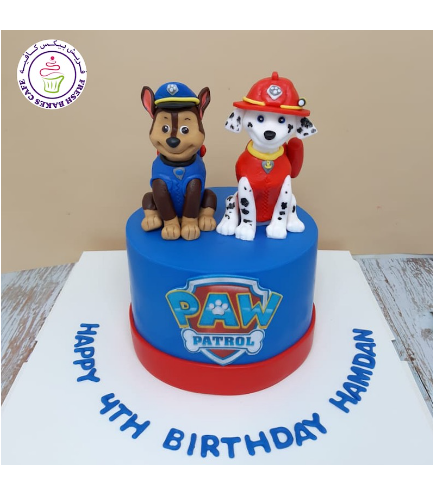 Cake - Chase & Marshall - 3D Cake Toppers 02