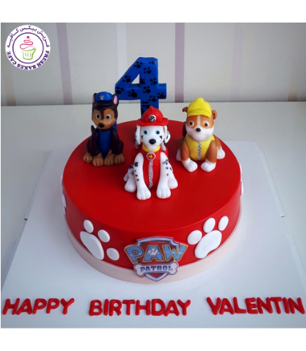 Cake - 3D Cake Toppers - 1 Tier 02