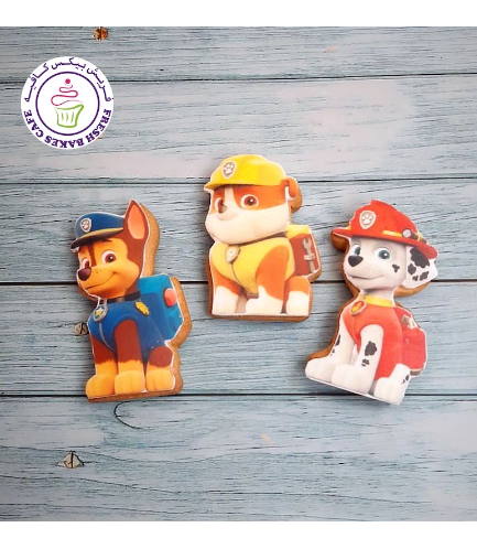 Cookies - Characters - Printed Pictures
