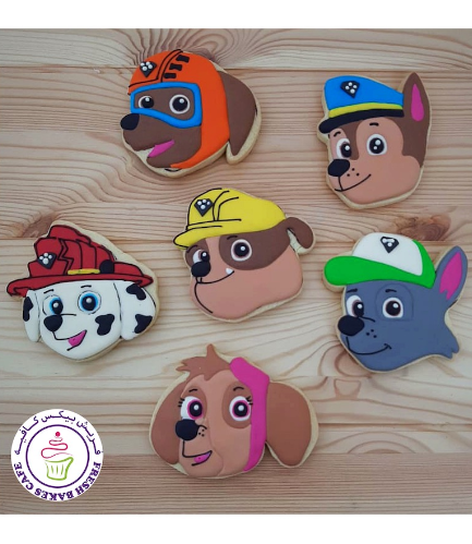 Cookies - Characters Faces 01