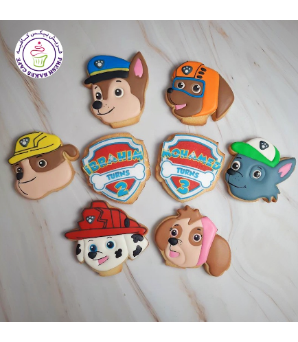 Cookies - Characters Faces 01 - Logo